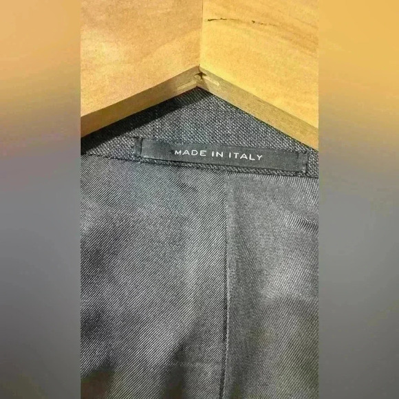 Polo Tailored Chalk-Stripe Wool Suit - Picture 9 of 10